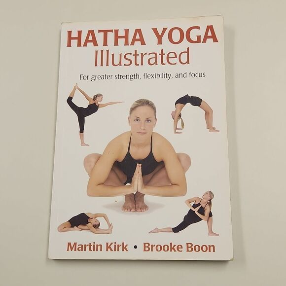 Hatha Yoga Illustrated Book 2006 - Picture 1 of 6